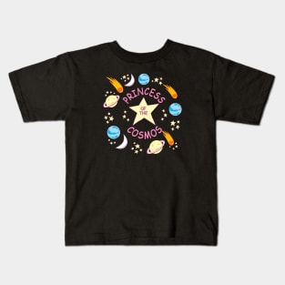 Princess of the Cosmos Kids T-Shirt